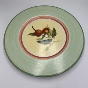 Villeroy Boch‎ French Country Round Chop Plate Serving Platter 12 7/8" Fruit